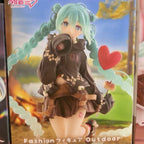 Figura Hatsune Miku De Twin Tails Camping Outdoor Ver. Taito