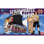 Bandai Model Kit Grand Ship Collection Spade Pirates' Ship