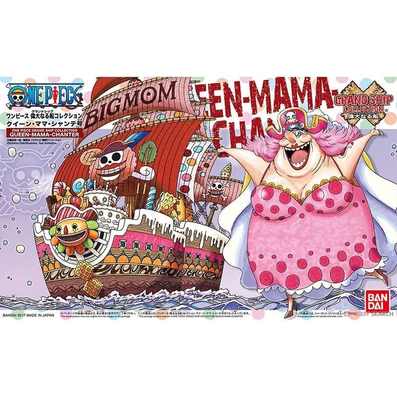 Bandai Queen Mama Chanter One Piece Grand Ship Collection