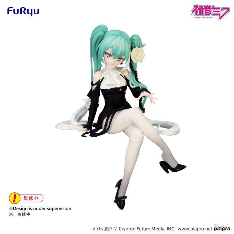 Figura Hatsune Miku De Flower Fairy Noodle Stopper Furyu