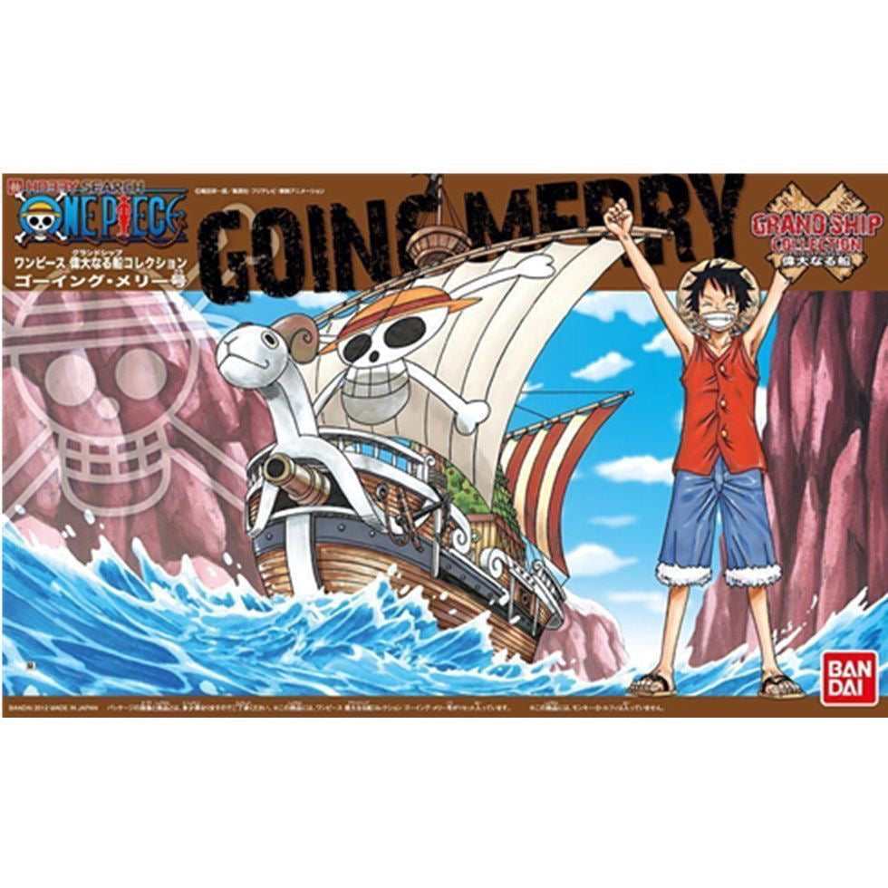 Bandai Hobby Going Merry One Piece Grand Ship Collection