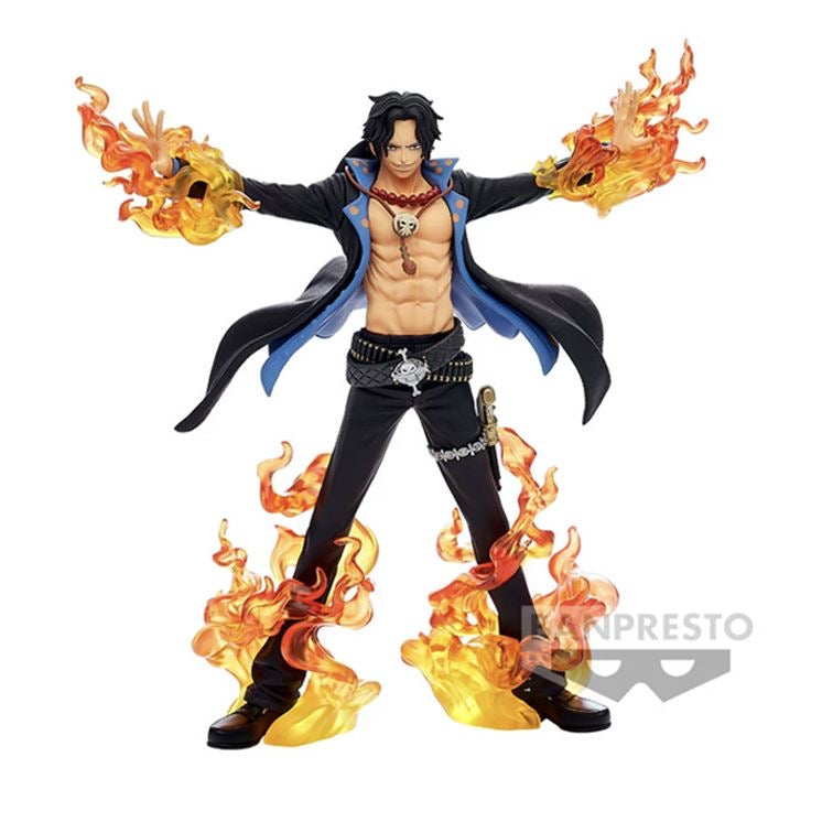 Figura Portgas D. Ace One Piece Dxf Special Banpresto