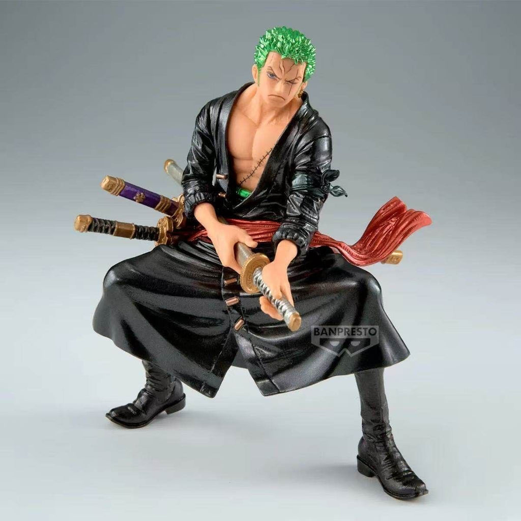 Roronoa Zoro Special Ver One Piece King Of Artist Banpresto