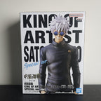 Figura Satoru Gojo Jujutsu Kaisen King Of Artist Banpresto