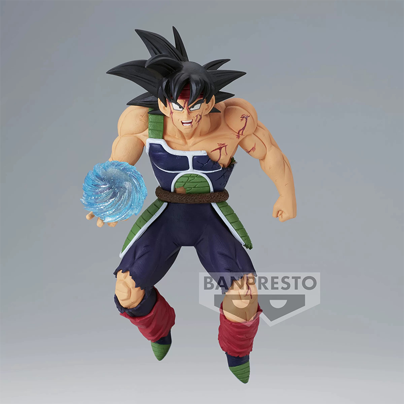 Figura de acción Bardock Gxmateria Dragon Ball Z Banpresto