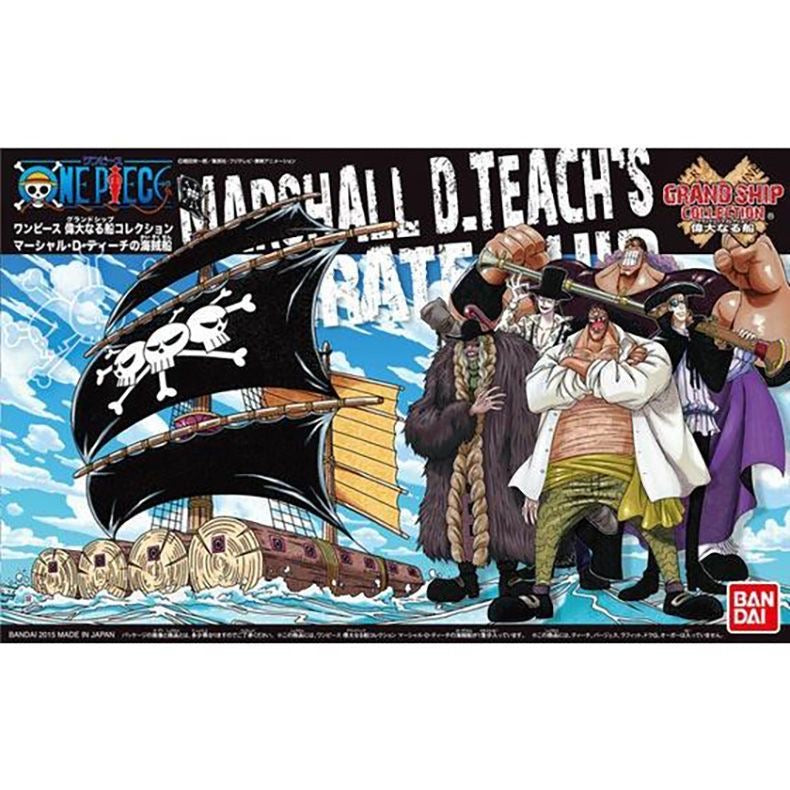 One Piece Grand Ship Collection - Marshall D. Teach Ship