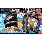 One Piece Grand Ship Collection - Marshall D. Teach Ship