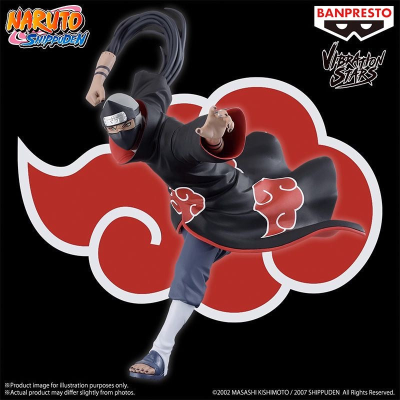 Figura Naruto Miembro Akatsuki Kakuzu Vibration Stars Nube