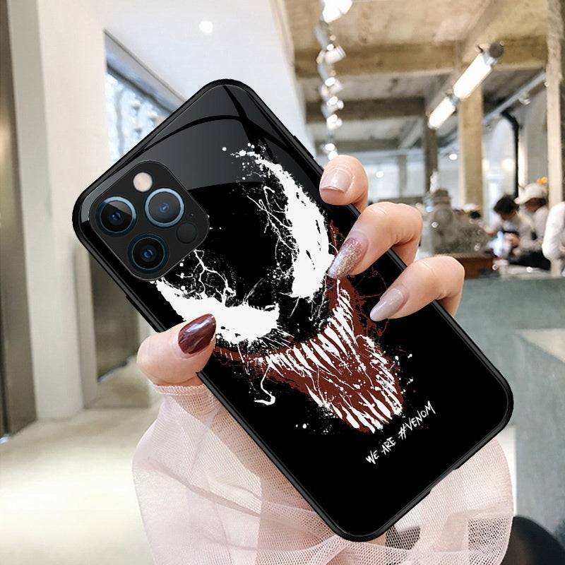 Funda LED Inteligente iPhone - Venom Marvel