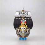 Bandai Model Kit Grand Ship Collection Spade Pirates' Ship