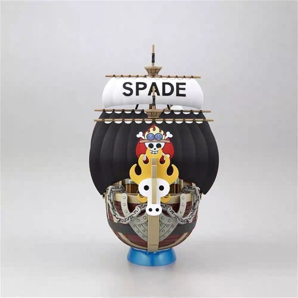 Bandai Model Kit Grand Ship Collection Spade Pirates' Ship