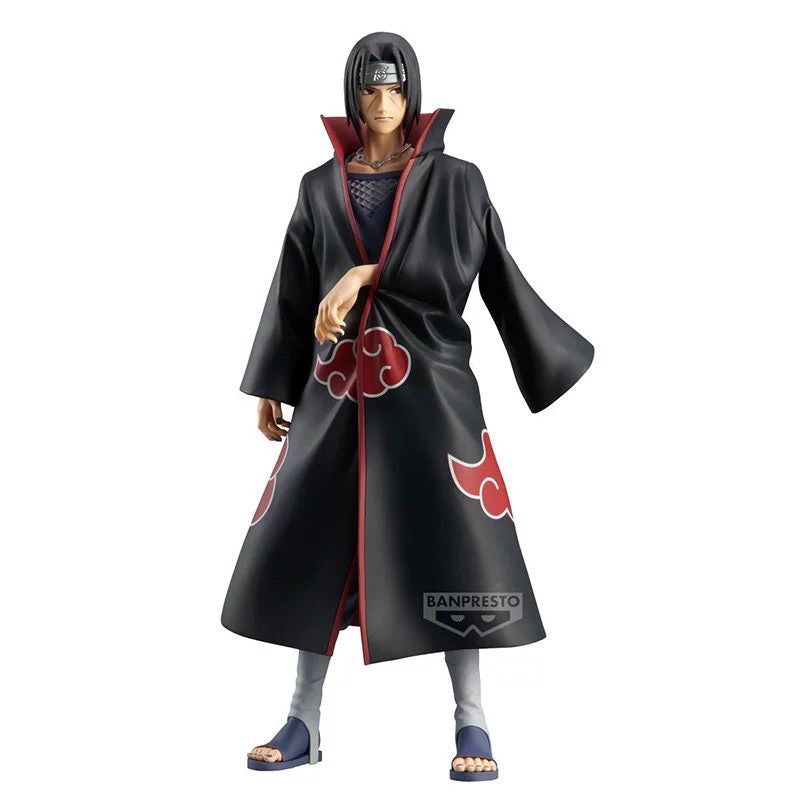 Itachi Uchiha Figura Naruto Shippuden Grandista Banpresto