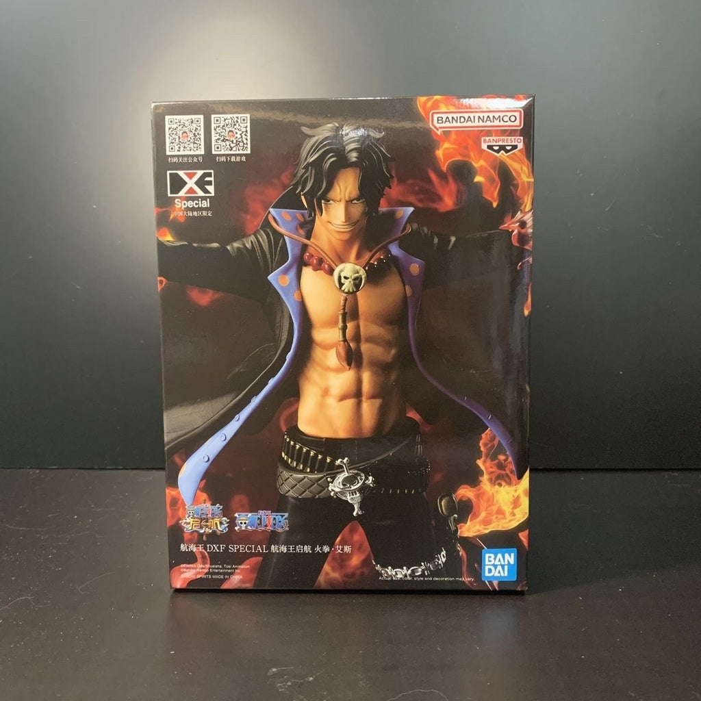 Figura Portgas D. Ace One Piece Dxf Special Banpresto