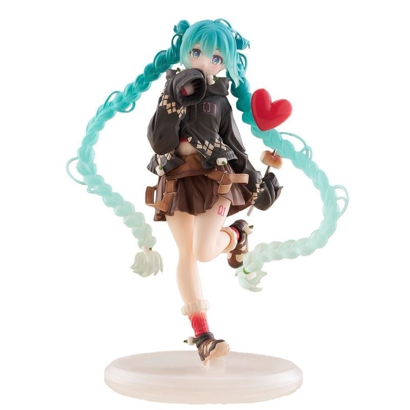 Figura Hatsune Miku De Twin Tails Camping Outdoor Ver. Taito