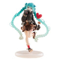 Figura Hatsune Miku De Twin Tails Camping Outdoor Ver. Taito