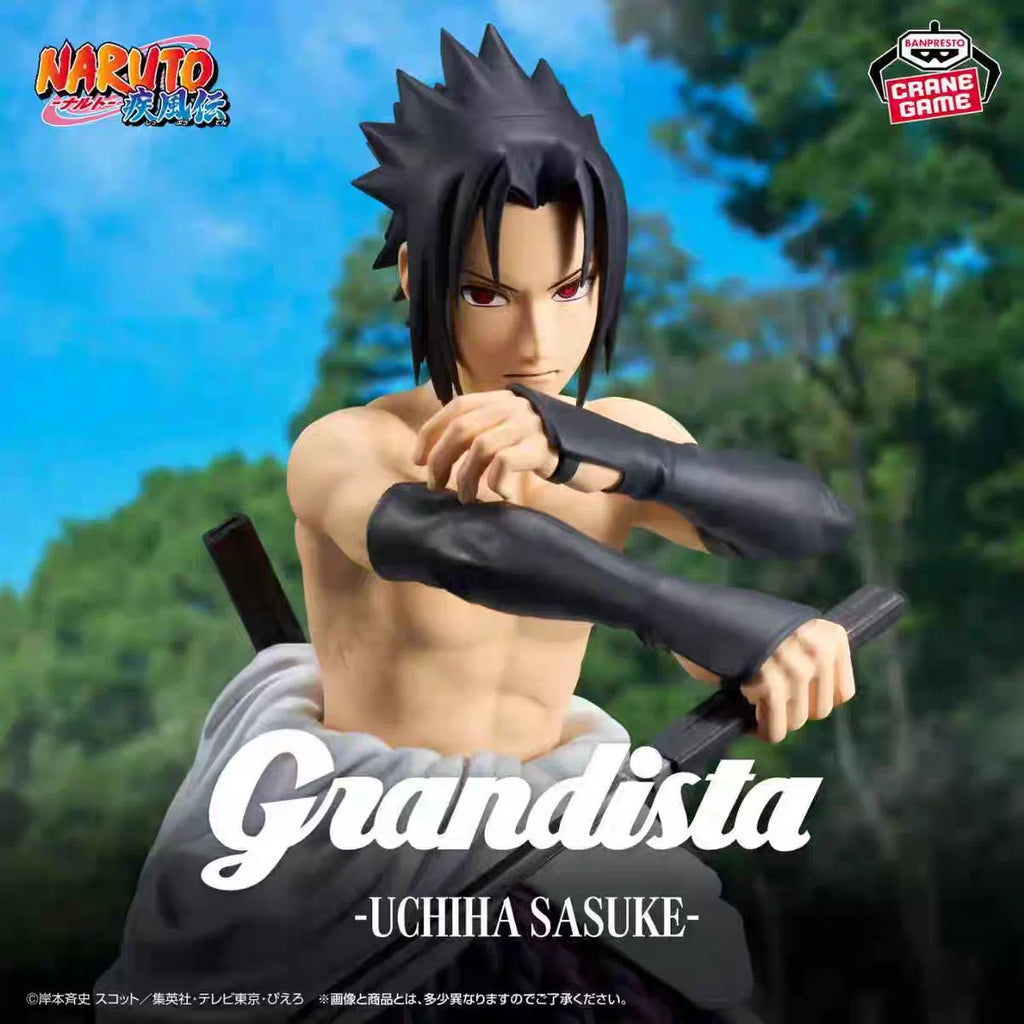 Figura Naruto Shippuden: Sasuke Uchiha - Grandista Banpresto