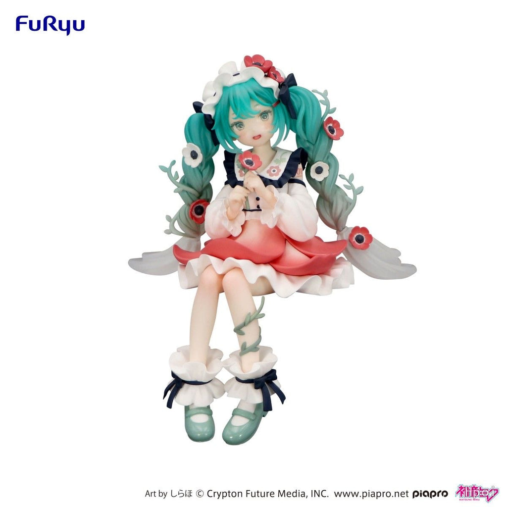 Figura Hatsune Miku Flower Fairy Noodle Stopper Furyu