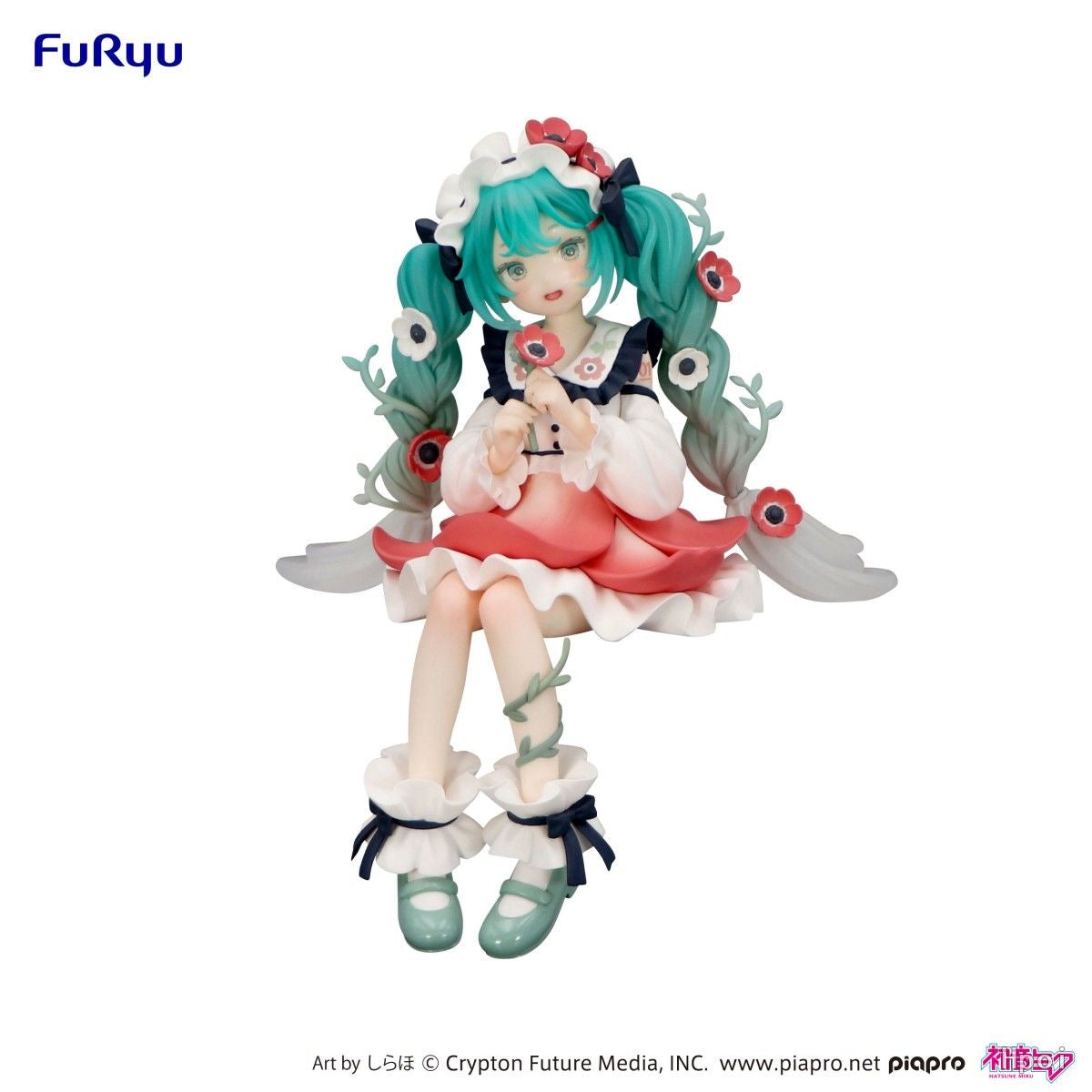 Figura Hatsune Miku Flower Fairy Noodle Stopper Furyu