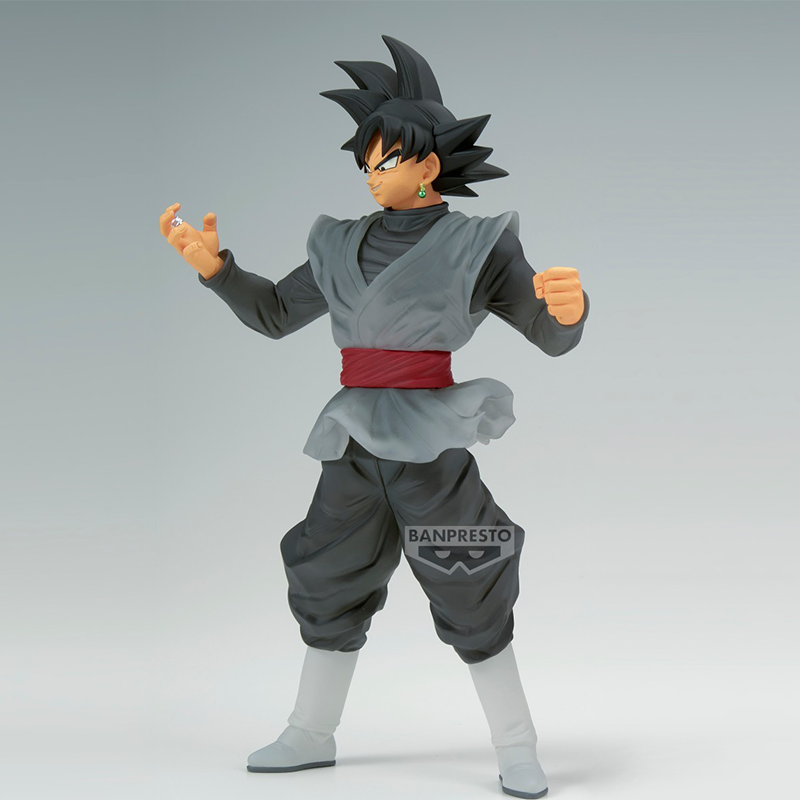 Banpresto Dragon Ball Super Goku Black Clearise Figura 7