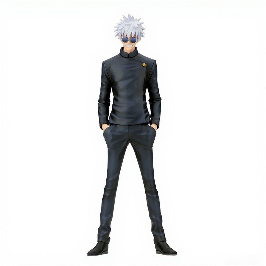 Figura Satoru Gojo Jujutsu Kaisen King Of Artist Banpresto