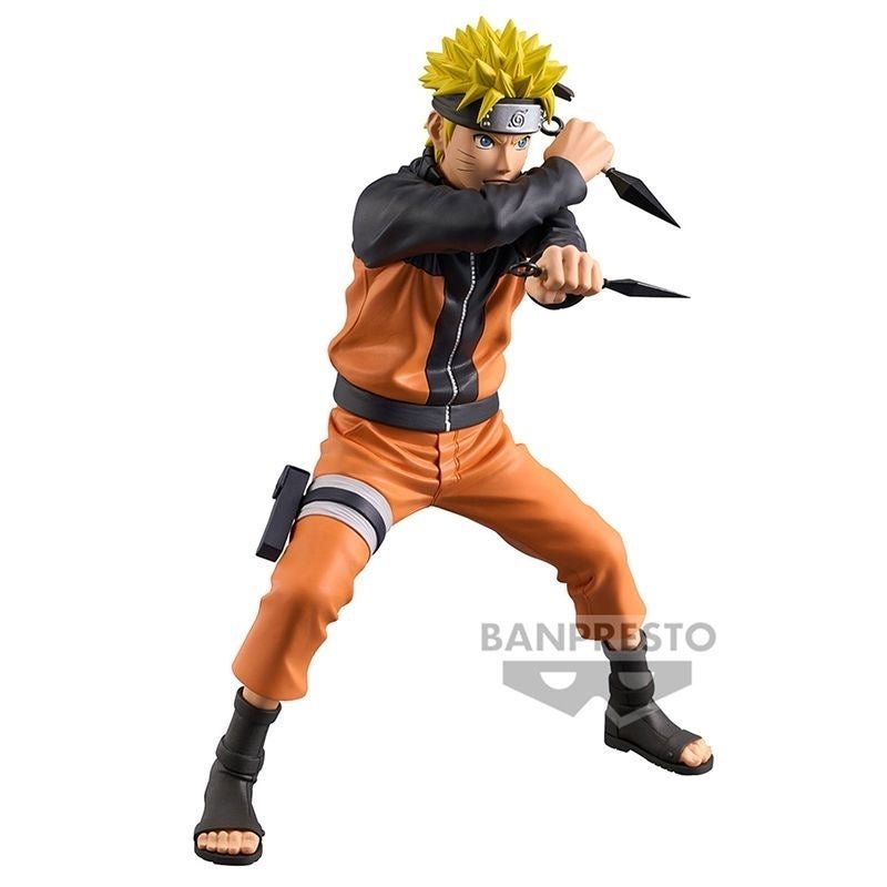 Figura Naruto Uzumaki Naruto Shippuden Grandista Banpresto