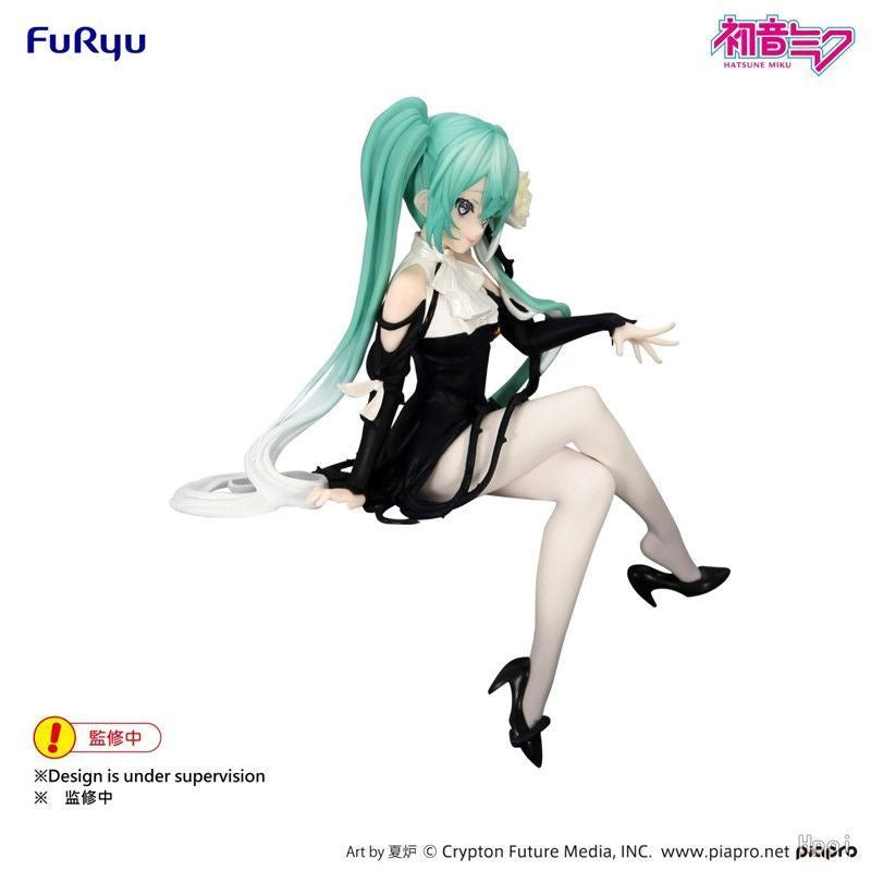 Figura Hatsune Miku De Flower Fairy Noodle Stopper Furyu