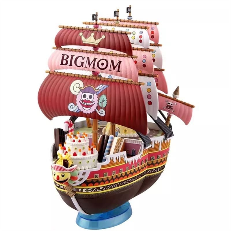 Bandai Queen Mama Chanter One Piece Grand Ship Collection