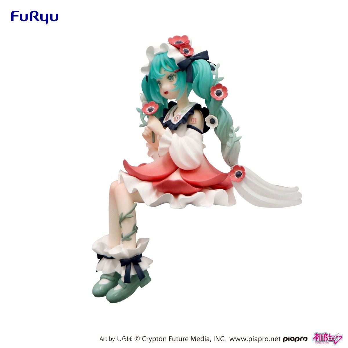 Figura Hatsune Miku Flower Fairy Noodle Stopper Furyu