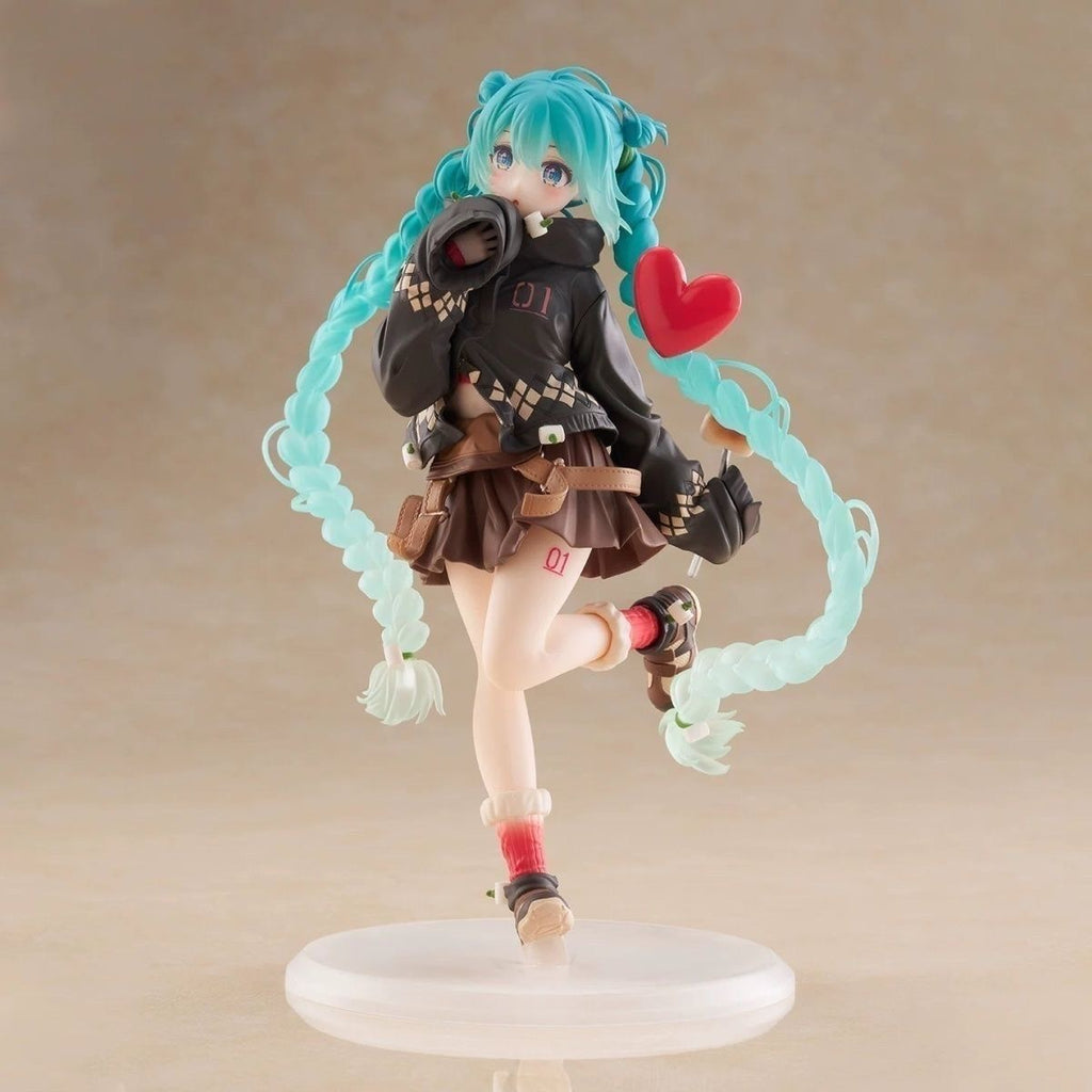 Figura Hatsune Miku De Twin Tails Camping Outdoor Ver. Taito