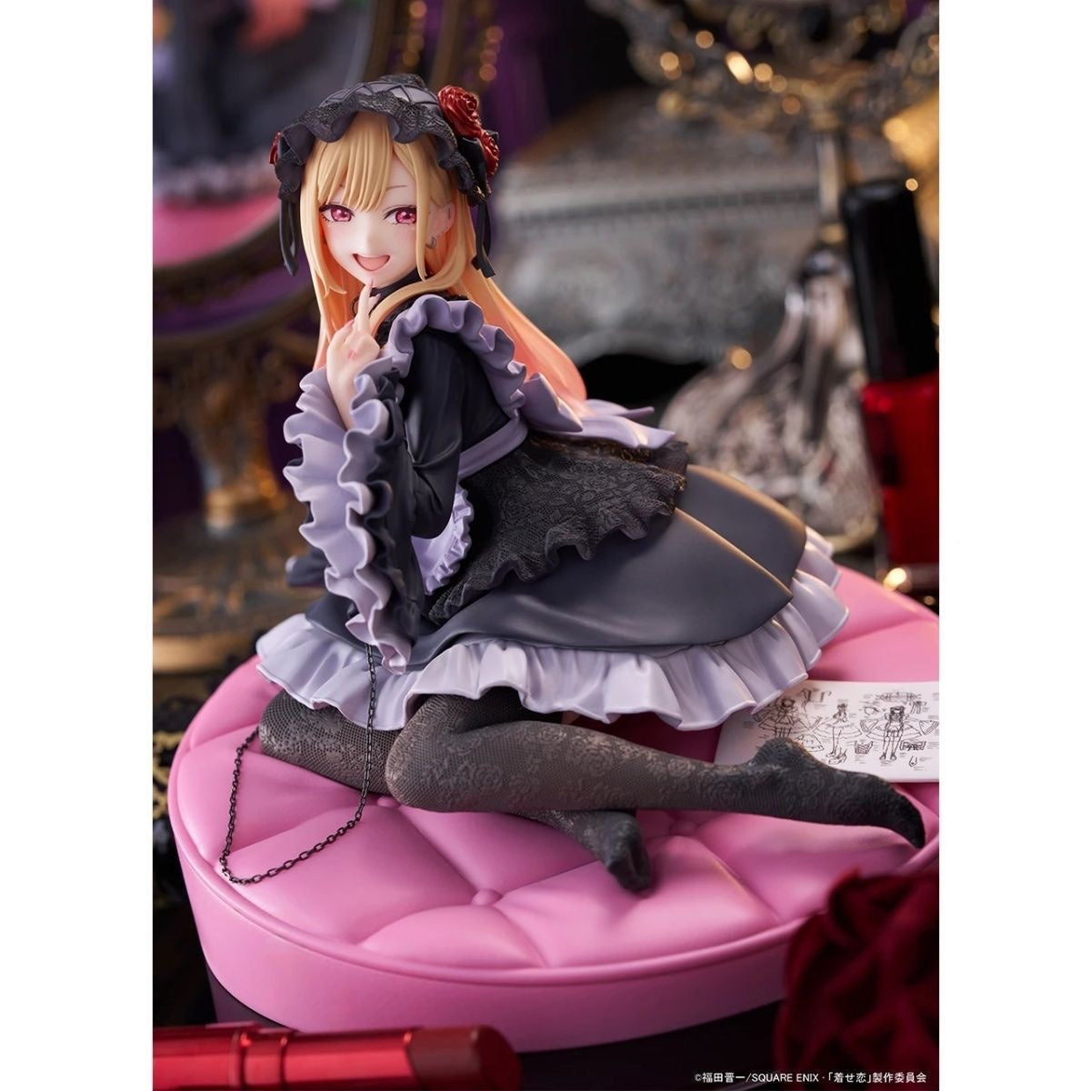Marin Kitagawa In Shizuku Kuroe Cosplay Taito Amp+ Figura
