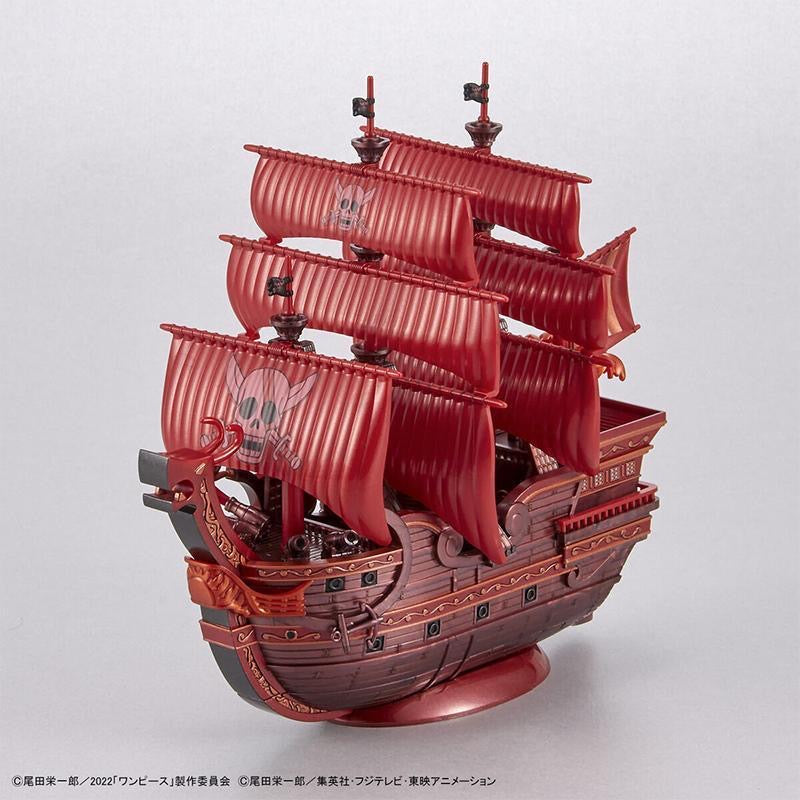 Bandai Model Kit One Pice Red Force Grand Ship Collection