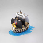 Bandai Model Kit Grand Ship Collection Spade Pirates' Ship