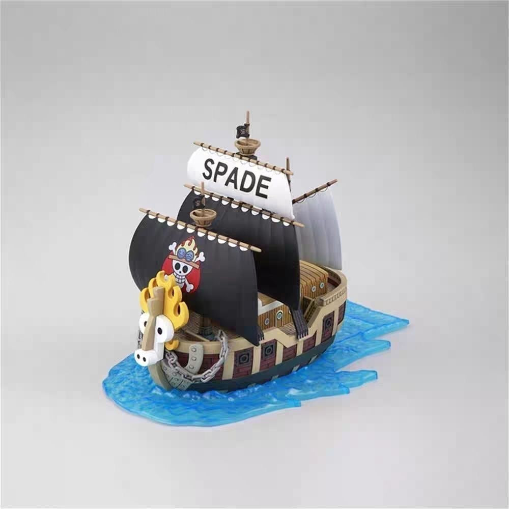 Bandai Model Kit Grand Ship Collection Spade Pirates' Ship