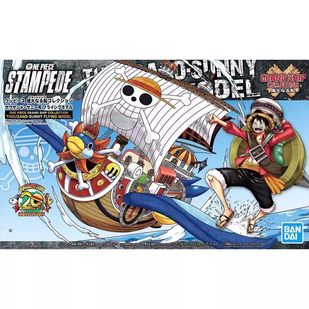 Grand Ship Collec. Thousand Sunny Flying Model - Bandai