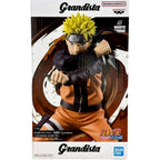 Figura Naruto Uzumaki Naruto Shippuden Grandista Banpresto