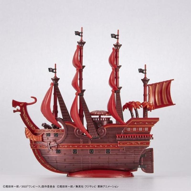 Bandai Model Kit One Pice Red Force Grand Ship Collection