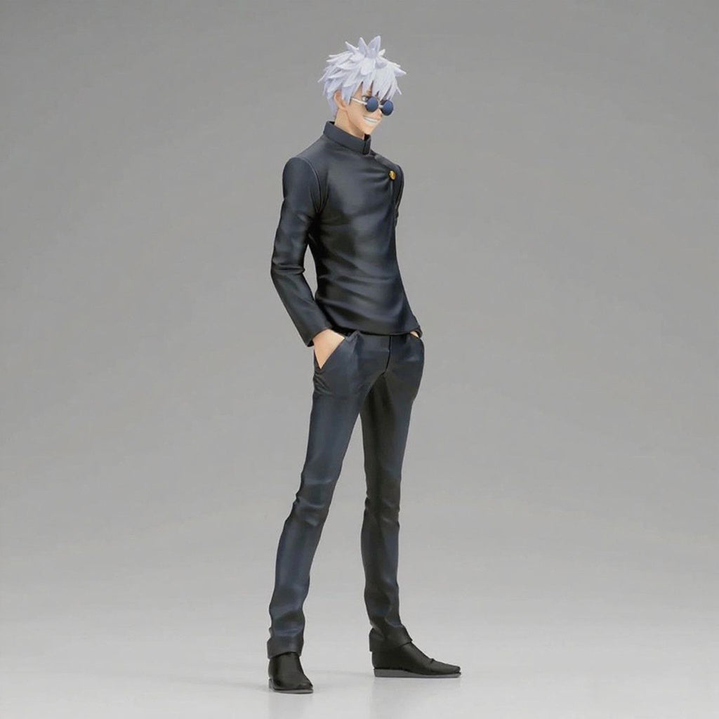 Figura Satoru Gojo Jujutsu Kaisen King Of Artist Banpresto