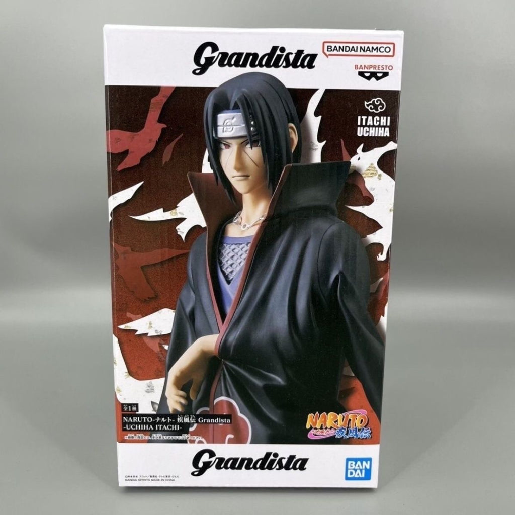 Itachi Uchiha Figura Naruto Shippuden Grandista Banpresto