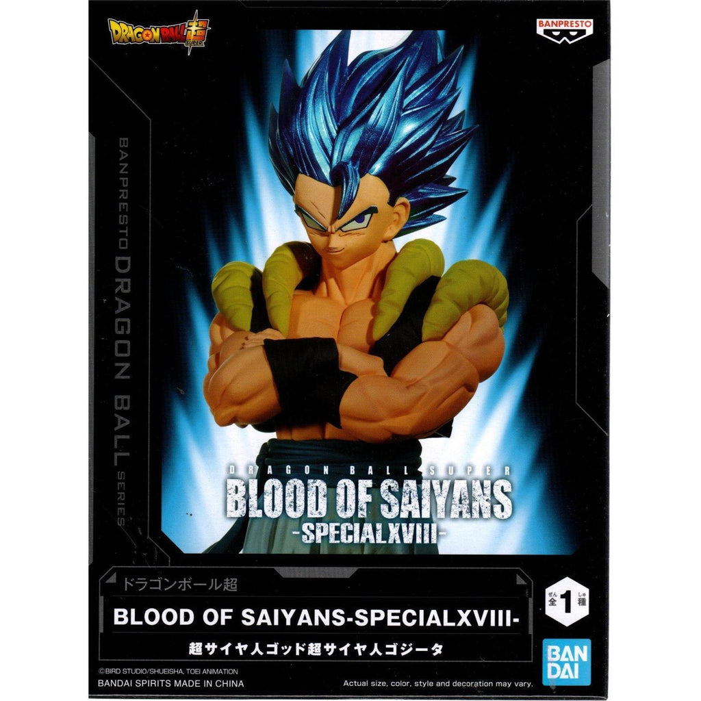 Banpresto Dragon Ball Super Blood Of Saiyans Gogeta