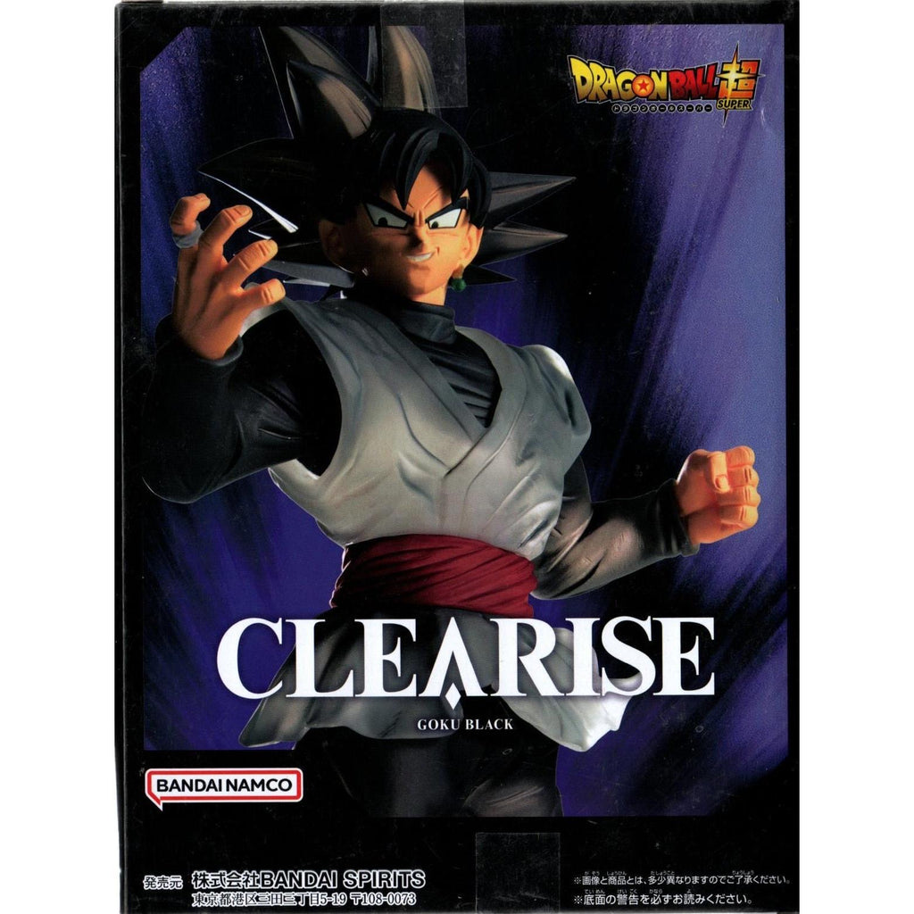 Banpresto Dragon Ball Super Goku Black Clearise Figura 7