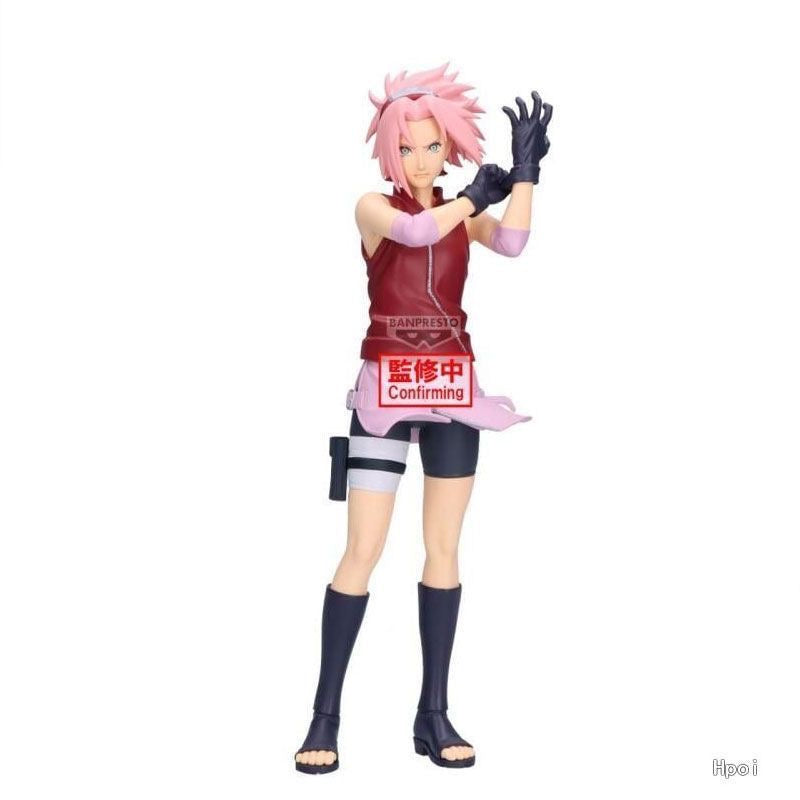 Figura Naruto Shippuden: Haruno Sakura - Grandista Banpresto