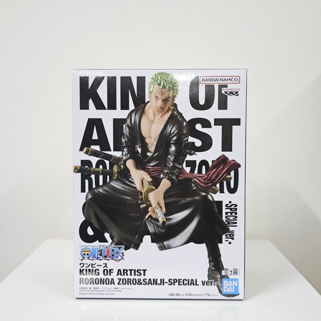 Roronoa Zoro Special Ver One Piece King Of Artist Banpresto