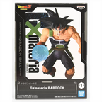 Figura de acción Bardock Gxmateria Dragon Ball Z Banpresto