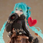 Figura Hatsune Miku De Twin Tails Camping Outdoor Ver. Taito