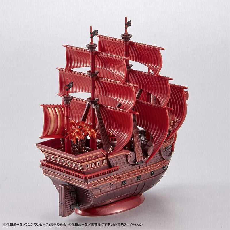 Bandai Model Kit One Pice Red Force Grand Ship Collection