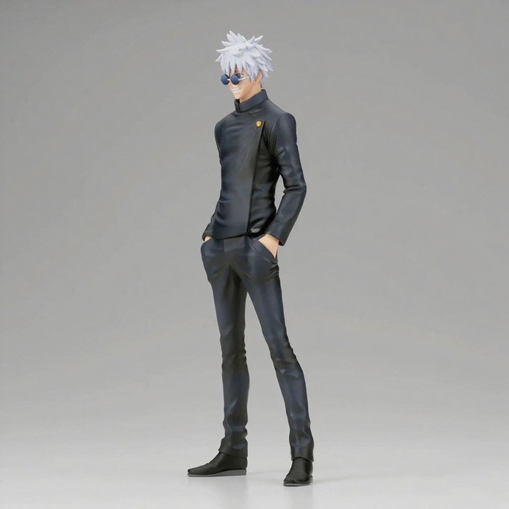 Figura Satoru Gojo Jujutsu Kaisen King Of Artist Banpresto