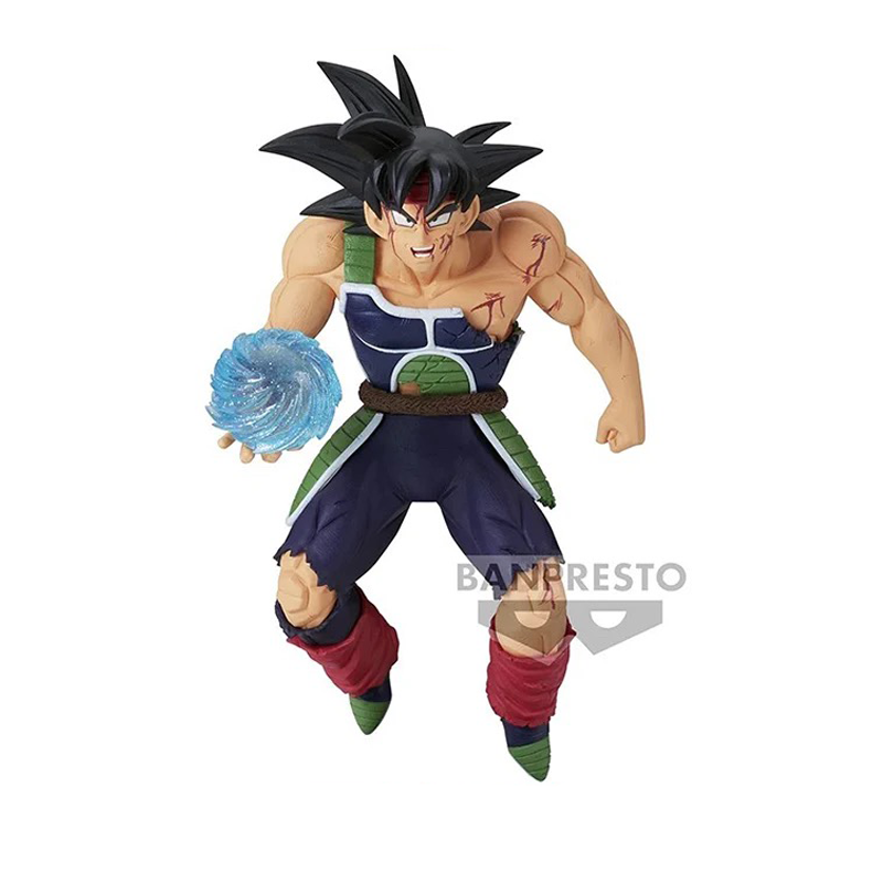 Figura de acción Bardock Gxmateria Dragon Ball Z Banpresto