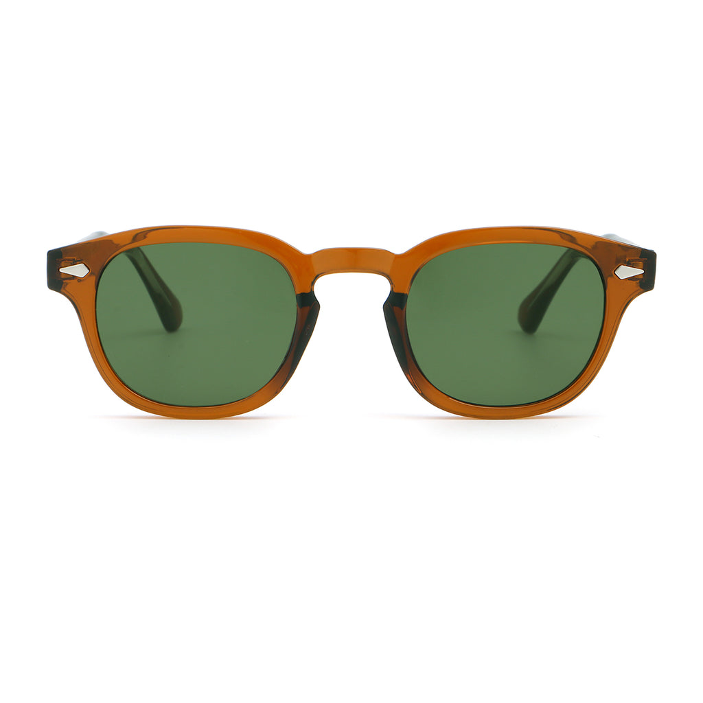 6001 LEMTOSH | Icono Johnny Depp | Marrón Verde