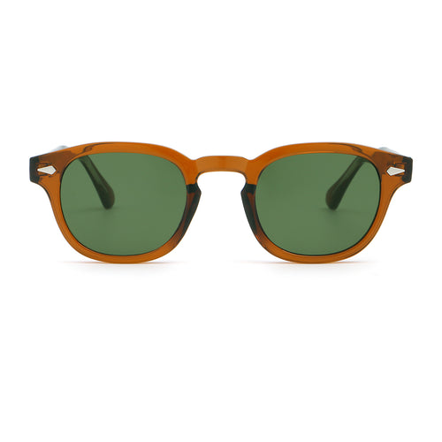 6001 LEMTOSH | Icono Johnny Depp | Marrón Verde
