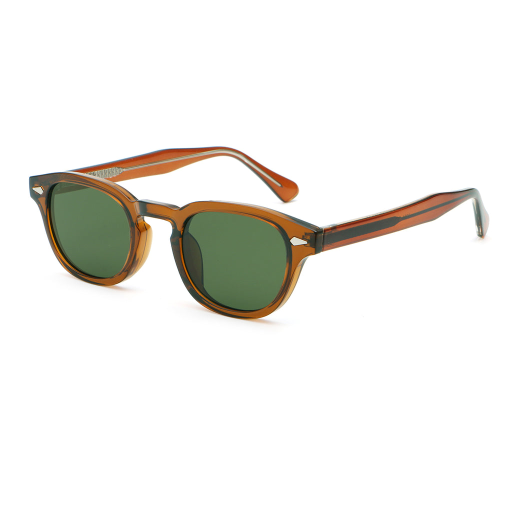 6001 LEMTOSH | Icono Johnny Depp | Marrón Verde